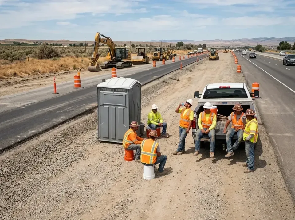 highway-road-construction-crew-007 — frequently asked questions, Porta Potty and Restroom Rentals in Absecon, NJ